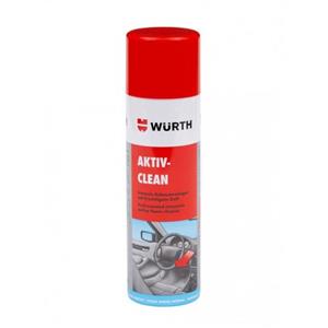 فوم تمیز کننده داخل خودرو وورث مدل Aktiv Clean حجم 500 Wurth Aktiv Clean Interior And Dashboard Cleaner 500ml