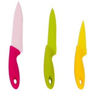 ست چاقو آشپزخانه 3 پارچه کوه شاپ مدل 88-002 KOOHSHOP 88-002 Kitchen Knife Set 3Pcs