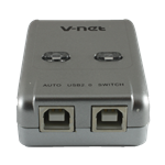 V-NET 4PORT AUTO DATA SWITCH