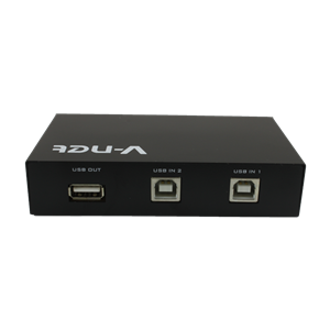 سوییچ پرینتر دستی V-Net USB Switch 2Port