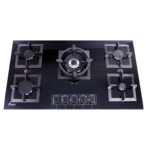 اجاق گاز شیشه ای بیمکث مدل MG0064 طرح لوکس Bimax MG0064 Lux Glass Gas Hob