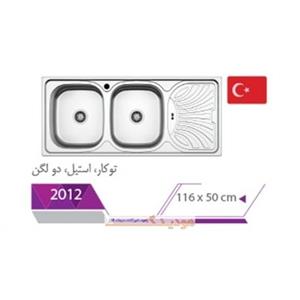 سینک توکار میلان مدل 2012