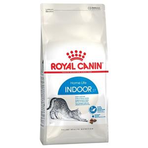 غذای خشک گربه رویال کنین مدل Life Indoor وزن 2 کیلوگرم Royal Canin Life Indoor Cat Dry Food 2Kg