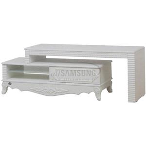 میز تلویزیون سامسونگ مدل R722 سفید صحرایی Tv Stand R722 Desert White 