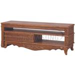 میز تلویزیون سامسونگ مدل R712 آنتیک کاج Tv Stand R712 Antique Kaj