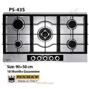 اجاق گاز صفحه ای استیل لتو مدل PS-43