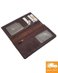 کیف پول چرم آنیل مدل AROUSHA-0011 Anil Leather AROUSHA-0011 Wallet