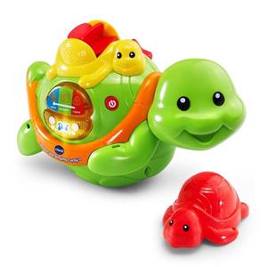 عروسک حمام وی تک مدل Baby Safe Turtle Thermomete