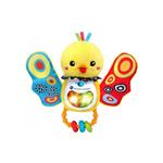 بازی آموزشی وی تک مدل Soft Sining Birdie Rattle