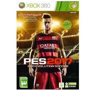 بازی PES 2017 مخصوص ایکس باکس 360 PES 2017 For XBox 360