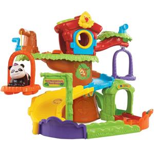  بازی آموزشی وی تک مدل Toot Toot Aimals Tree House Vtech Toot Toot Aimals Tree House Educational Game