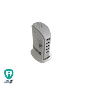 شارژر رومیزی 5 پورت دبلیو یو دبلیو WUW 4 Charger