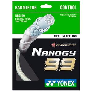 زه راکت بدمینتون یونکس مدل NANOGY 99 