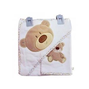 حوله کلاهدار لیف مادرکر طرح پو Mothercare 1922 Pooh Towel And Mitt 