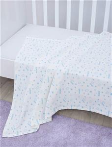 ملحفه نخی نوزادی ال سی وایکیکی LC Waikiki Baby Cotton Flatted Sheet