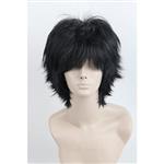 Topcosplay Woman Men Wig Short with Bangs