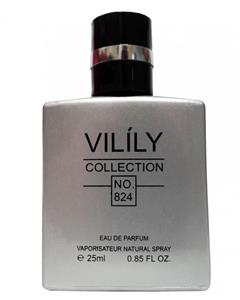 Vilily Collection عطر مردانه No.824با رایحه Allure Homme Sport 25ml EDP