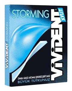 VIVIDENT آدامس با طعم کندر و سقز شیرین 12 عددی