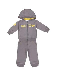 هودی و شلوار نخی نوزادی پسرانه Baby Boys Cotton Hoodie And Trousers 