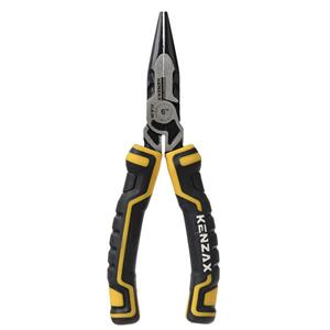 انبر دم باریک کنزاکس مدل KLN-26 سایز 6 اینچ Kenzax KLN-26 Long Nose Pliers 6 Inch