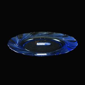 پیش دستی آبی کریستال کد 1080