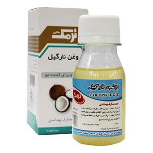 روغن نارگیل نرمک طلایی حجم 60 میلی لیتر