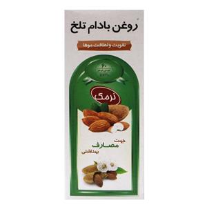 روغن بادام تلخ نرمک طلایی مدل NT.106 حجم 60 میلی لیتر