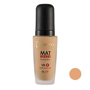 کرم پودر فلورمار مدل مات شماره 303 Flormar Mat Foundation 303