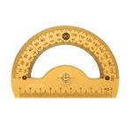 نقاله 180 درجه آوای تحریر مدل EP-N-100 Avaye Tahrir EP-N-100 180 Degree Protractor