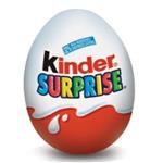 تخم مرغ شانسی KINDER SURPRISE 