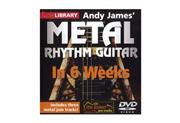 Andy James Metal Rhythm Guitar In 6 Weeks