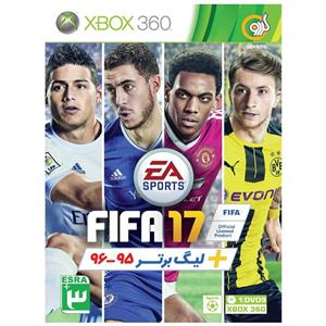 بازی FIFA 17 مخصوص XBOX 360