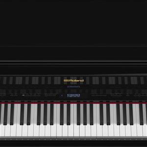 پیانو دیجیتال Roland LX 17 LX17 Digital Piano in Polished Ebony 