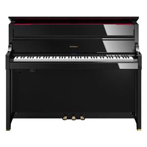 پیانو دیجیتال Roland LX 17 LX17 Digital Piano in Polished Ebony 
