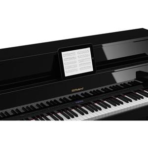 پیانو دیجیتال Roland LX 17 LX17 Digital Piano in Polished Ebony 