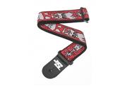 بند گیتار Planet Waves Joe Satriani Guitar Strap, Up in Flames