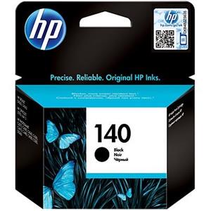 کارتریج جوهر مشکی پرینتر اچ پی مدل 140 HP 140 Black Ink Cartridge