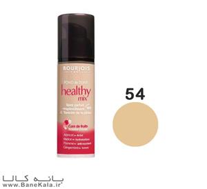 کرم پودر مارک مدل  Healthy Mix 54 بورژوا 