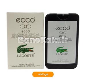 اسانس جیبی 45 میل ecco Lacoste L.12.12 Blanc-27 