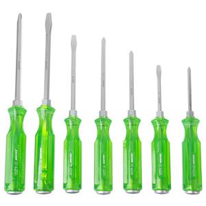 مجموعه 7 عددی پیچ گوشتی سیلور مدل GTH01B10