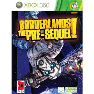 بازی Borderlands The Pre Sequel مخصوص Xbox 360 Gerdo Borderlands The Pre Sequel Xbox 360 Game