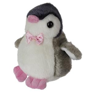 عروسک پاپی لاو مدل Penguin طول 14.5 سانتی متر Puppy Love Penguin Doll Length 14.5 Centimeter