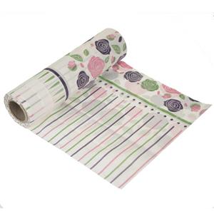 سفره یکبار مصرف رتزی طرح 8 رول 10 متری Retzi Tablecloth Plastic Roll of m 