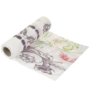 سفره یکبار مصرف رتزی طرح 11 رول 10 متری Retzi Tablecloth Plastic Roll of m 