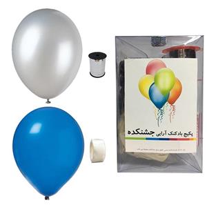 پک بادکنک آرایی جشنکده مدل 21 Jashnkade 21 Kite Pack