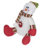 عروسک مدل Floral Snowman  ارتفاع 20.5 سانتی متر