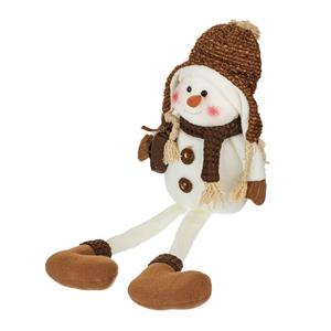 عروسک مدل Snowman With Long legs ارتفاع 66 سانتی متر Doll Height Centimeter 