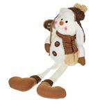 عروسک مدل Snowman With Long legs  ارتفاع 60 سانتی متر
