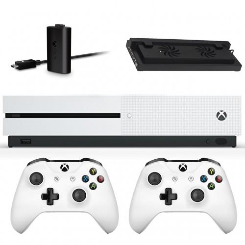 مجموعه کنسول بازی مایکروسافت مدل  Xbox One S ظرفیت 1 ترابایت
