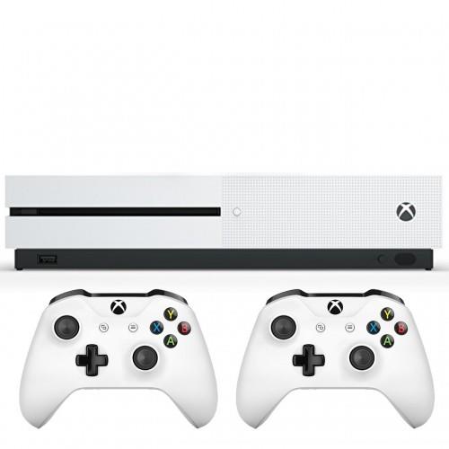 مجموعه کنسول بازی مایکروسافت مدل  Xbox One S ظرفیت 1 ترابایت